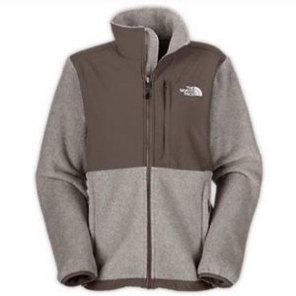 The North Face Denali Fleece Jacket Oatmeal - Picture 2 of 6